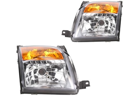 Лампи передні ford fusion depo kpl фото №1