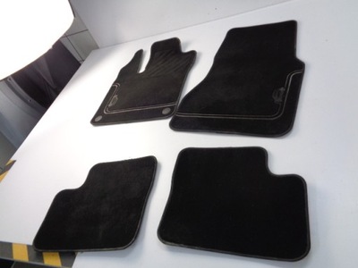 Комплект коврики renault twingo iii 2014 rok фото №1