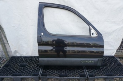 Двері правий перед citroen berlingo i lift peugeot partner 02-10 фото №1