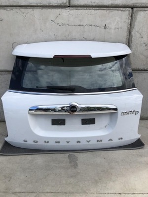 Mini cooper countryman f60 кришка багажника задня комплектна фото №1