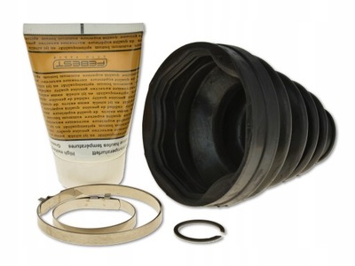 Lexus gx470 02-09 защита шарнир внутреннего фото №1