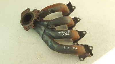 Колектор випускний renault megane ii cabrio 2,0 фото №1