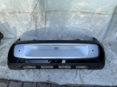 Бампер задня vw up cross 1s6 11- фото №1