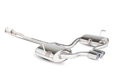 Mini cooper s r52/r53 катбэк тихий scorpion фото №1