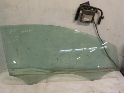 Citroen c2 стекло правая фото №1