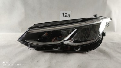 Vw golf 8 viii фара led левый 5h1 лампа левая фото №1