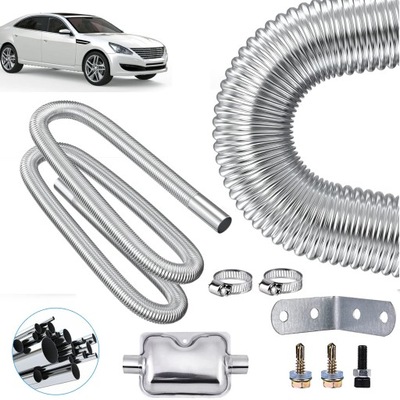 Wąż випускний do автомобіля труба обігрівача повітря труба вихлопна 2,5 cm фото №1