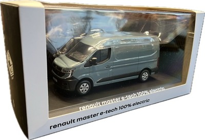 RENAULT NEW MASTER 2024 R. E-TECH 100% ELECTRIC MODELIK WITH  