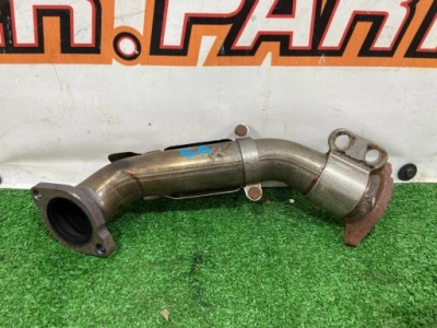 Труба выхлопная jaguar f-pace x761 gx63-5e212-ad фото №1