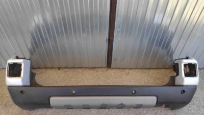 Бампер задня land rover freelander i lift 03-06 pdc фото №1