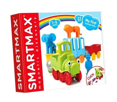 SMART MAX MY FIRST ANIMAL TRAIN IUVI GAMES