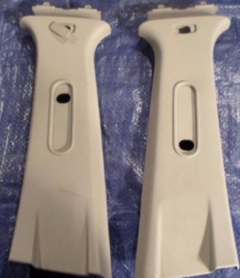 Skoda fabia ii обивка стойка правая фото №1