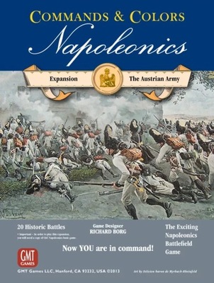 Commands & Colors: Napoleonics Expansion #3 - The Austrian Army 4th print