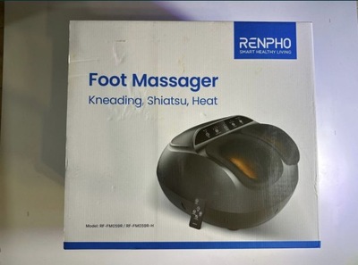 podgrzewany masażer do stóp RENPHO RF-FM059 NOWY