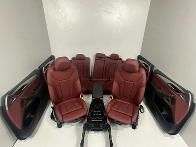 Bmw x4 g02 2023 сиденья, сиденье фото №1