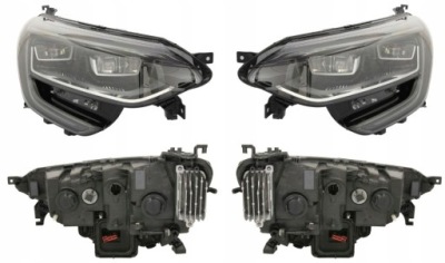 Фара фара renault megane 17- valeo лівий правий фото №1