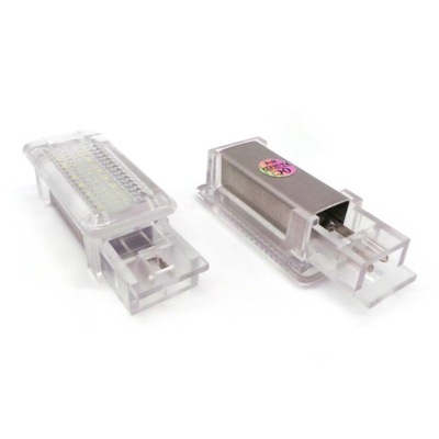 Mercedes r171 підсвітка двері ліхтарі led 2 szt фото №1