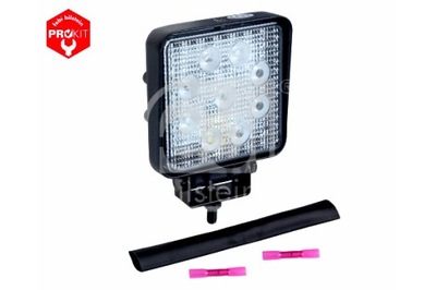 FEBI BILSTEIN ФАРА РАБОЧАЯ LED (СВЕТОДИОД ) 9 12 24 32V 27W 2200LM LICZBA DIOD 9