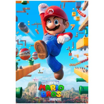 Plakat The Super Mario Bros Movie