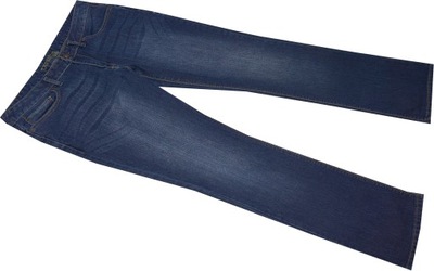 EXPRESS_46_ SPODNIE jeans BOOTCUT V012
