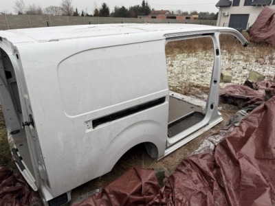 Toyota proace expert 3 jumpy чверть правий задній крила bok long фото №1