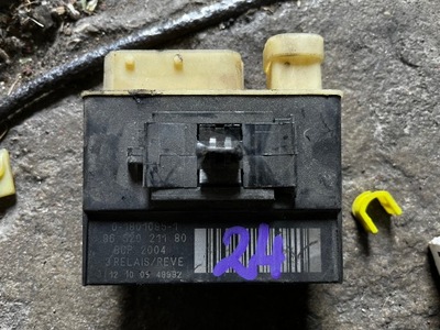 24 citroen блок управления вентилятора 9652021180 фото №1