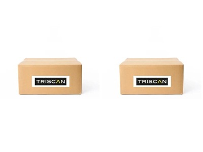 2x рычаги triscan перед l+p do alfa romeo giulia, stelvio фото №1