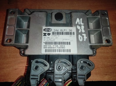 9659179080 бортовий комп'ютер блок керування citroen c4 фото №1