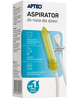 APTEO CARE Aspirator do nosa 1 szt.