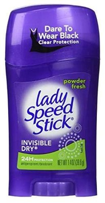 Antyperspirant dezodorant w sztyfcie Lady Speed Stick POWDER FRESH 39,6g