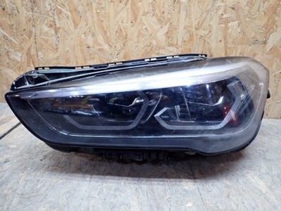 FARO IZQUIERDA IZQUIERDO COMPLETO DIODO LUMINOSO LED BMW X1 F48 RESTYLING LCI 19- 63115A01177  