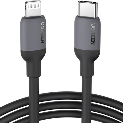 Kabel przewód Ugreen USB-C do Lightning MFI, PD 1m