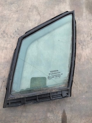 Скло бічна лівий перед toyota avensis t27 фото №1