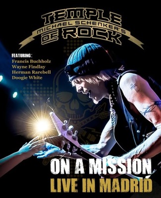 Michael Schenker - On A Mission - Live In Madrid [Blu-ray]