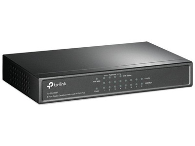 Switch TP-LINK TL-SG1008P 8xLAN