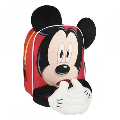 Plecak przedszkolny 3D Myszka Mickey