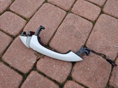 Ручка беспроводная opel insignia b белый keyless фото №1