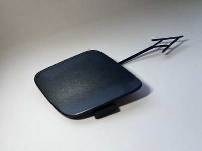 Заглушка фаркоп бампера перед audi a4 b8 8k0 s-line фото №1