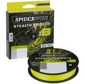 SPIDERWIRE STEALTH SMOOTH 8 YELLOW 0,13mm 300m