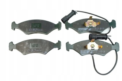 Гальмівні колодки гальмівні перед ford 1030601 1079919 trw фото №1