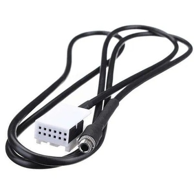 AUX POMOCNICZY JUEGO WEJSCIOWY AUDIO CABLE ADAPTADOR DO BMW E60 E61 E63 E64  