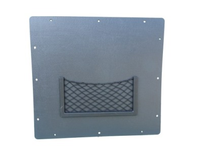 Оббивка двері багажника права fiat ducato 06- фото №1