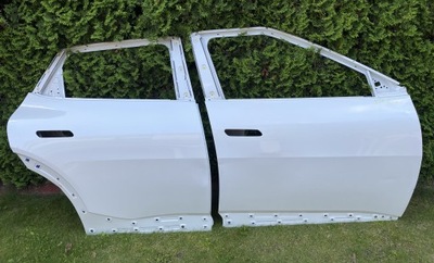 Двері правий перед передні праве kia ev6 білий фото №1