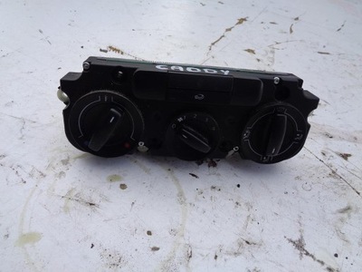 Панель обдув volkswagen caddy iii 3 фото №1