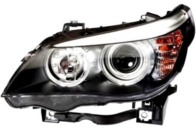 Hella фара h7 електричний з двигуном поворотник фото №1