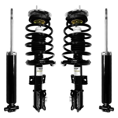 Амортизатори пружини подушки безпеки kpl перед задня volvo c30 s40 ii v50 фото №1