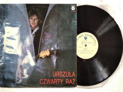 LP: Urszula - Czwarty Raz - 1988 - Lipko Olewicz Pospieszalski Zybowski EX+