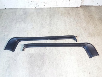 Молдинг защита порог задняя kpl mercedes w124 kombi фото №1