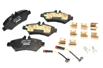 Тормозные колодки ham. mercedes sprinter vw crafter фото №1