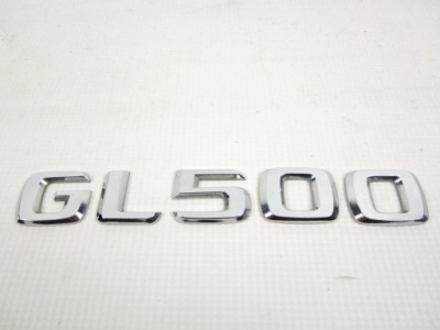 Эмблема надпись задний задняя крышки gl500 mercedes gl x164 фото №1
